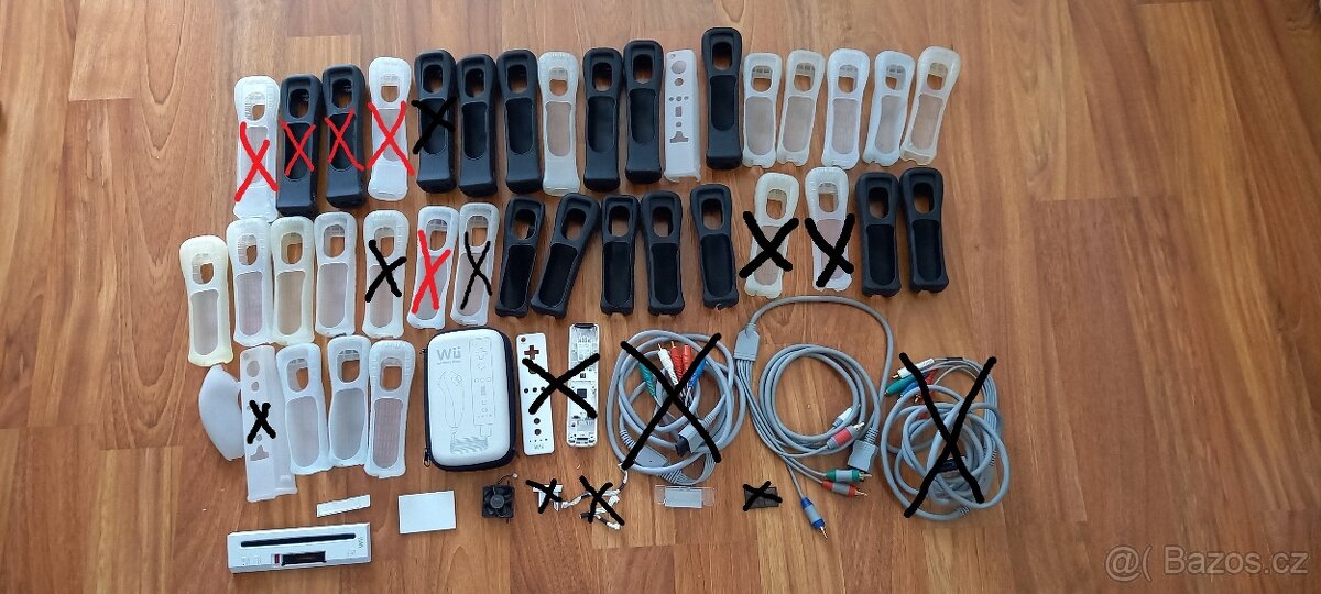 Prodám příslušenství Nintendo Wii - 2