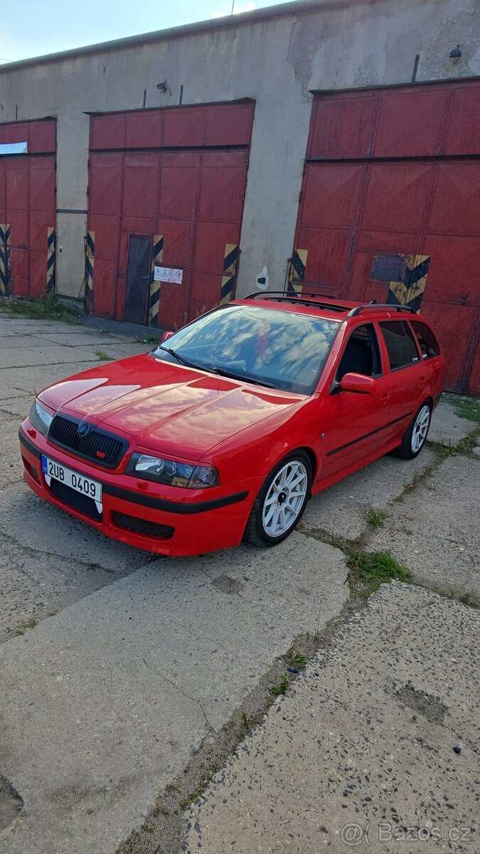 Škoda octavia 1 Rs 132kw lpg - 2