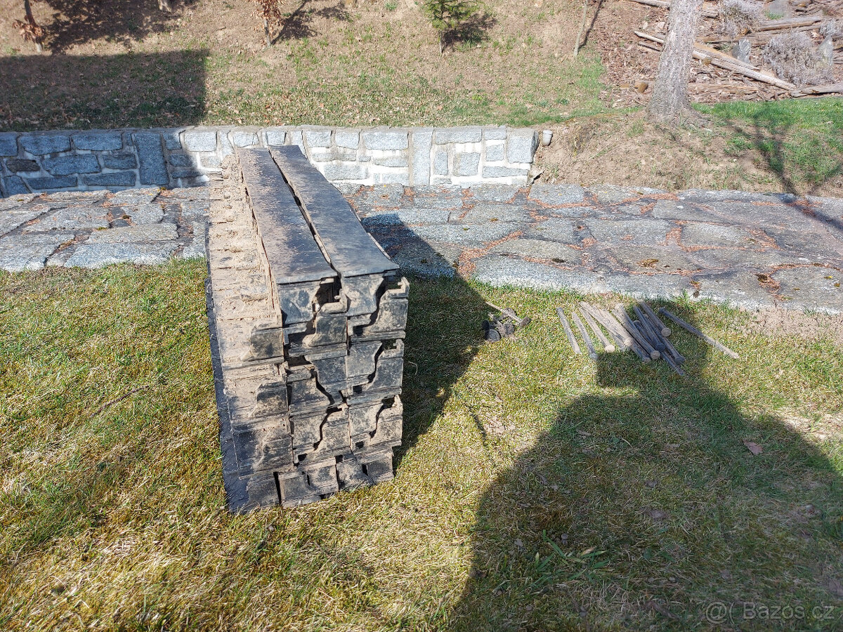 Plastový obrubník neviditelný obrubník - 2