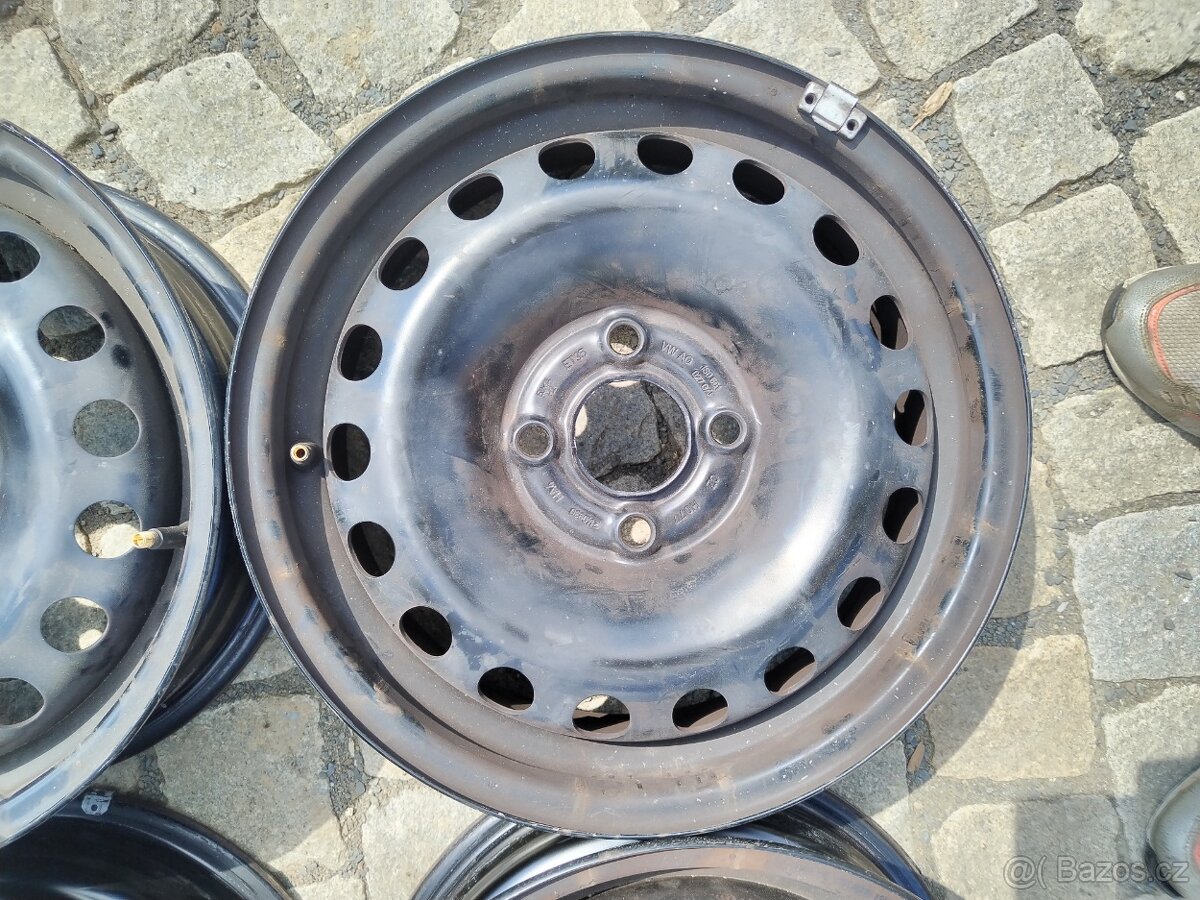 plech.disky 4x100 citigo up mii - 2