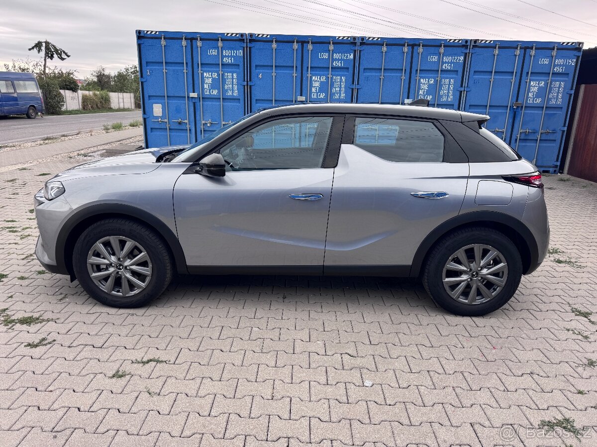 DS3 Crossback E-tense Bastille 54kWh elektromobil - 2