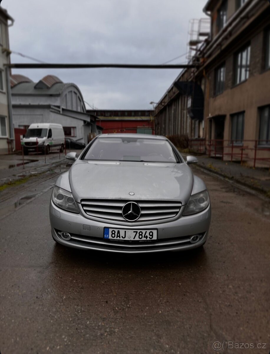 Mercedes CL 500 w216 - 2
