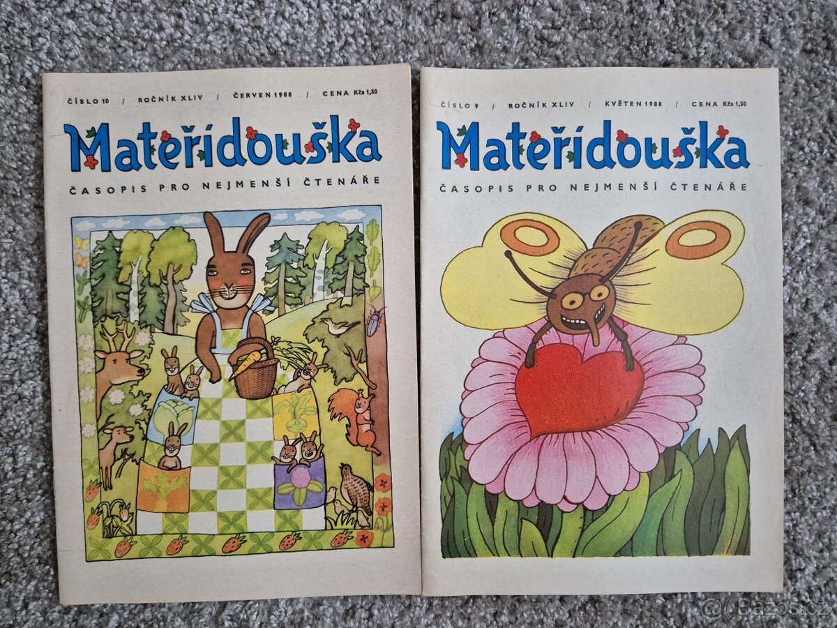 Mateřídkouška 1987-1990 - 2