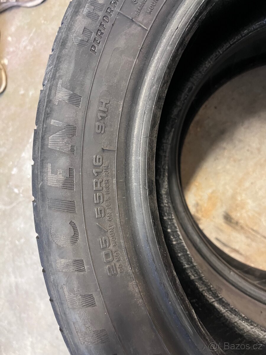 205/55 r16 letni 2x kusy - 2