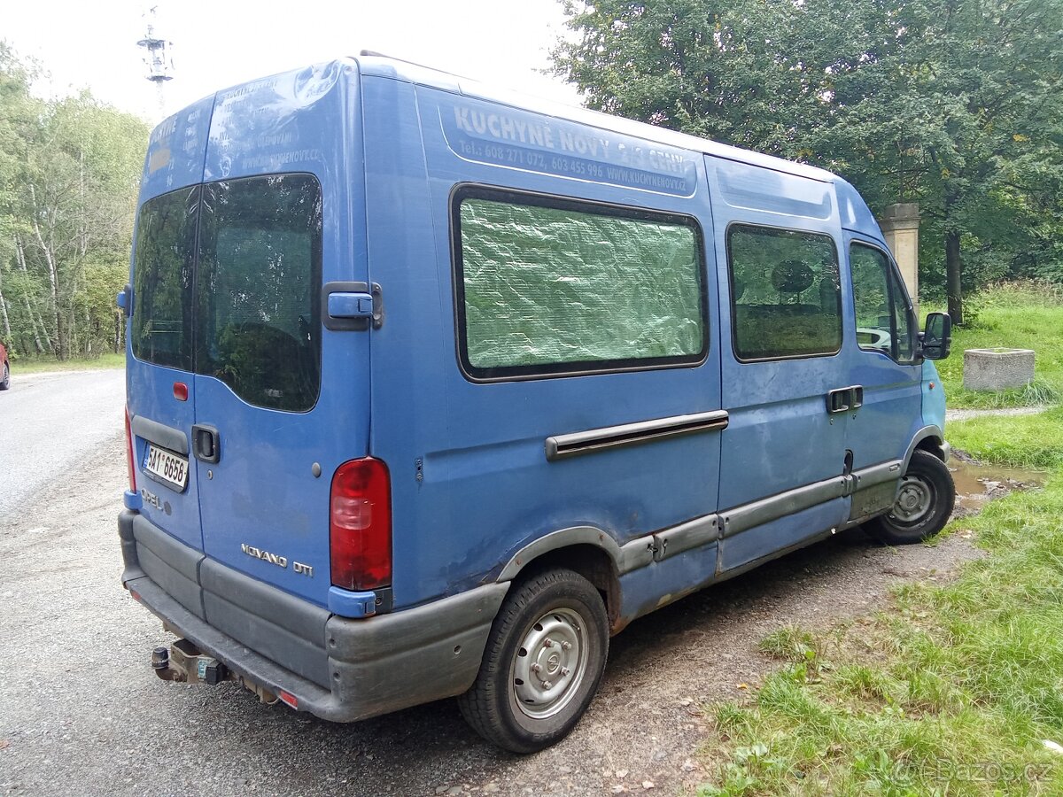 Opel Movano 2.8 dti - 2