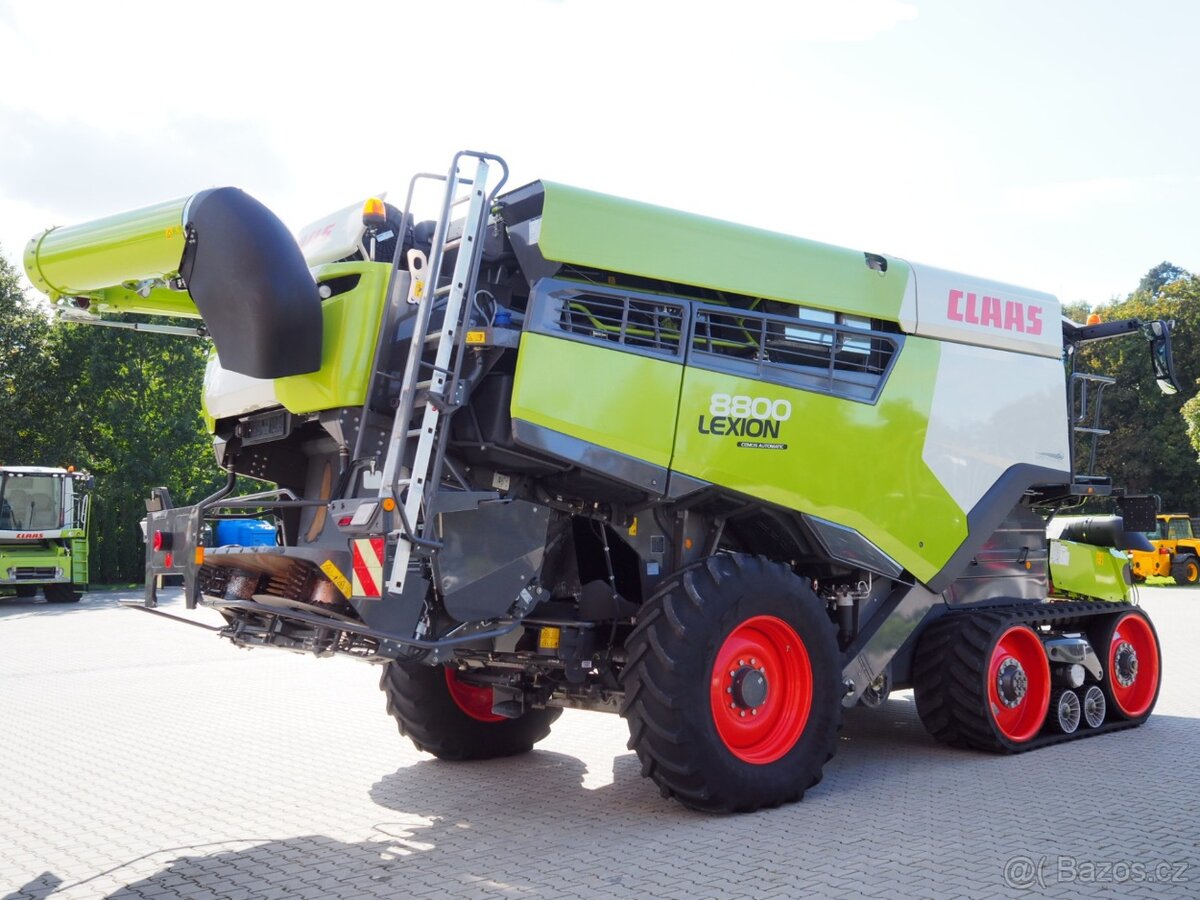 CLAAS Lexion 8800 TT + V1380 - 2