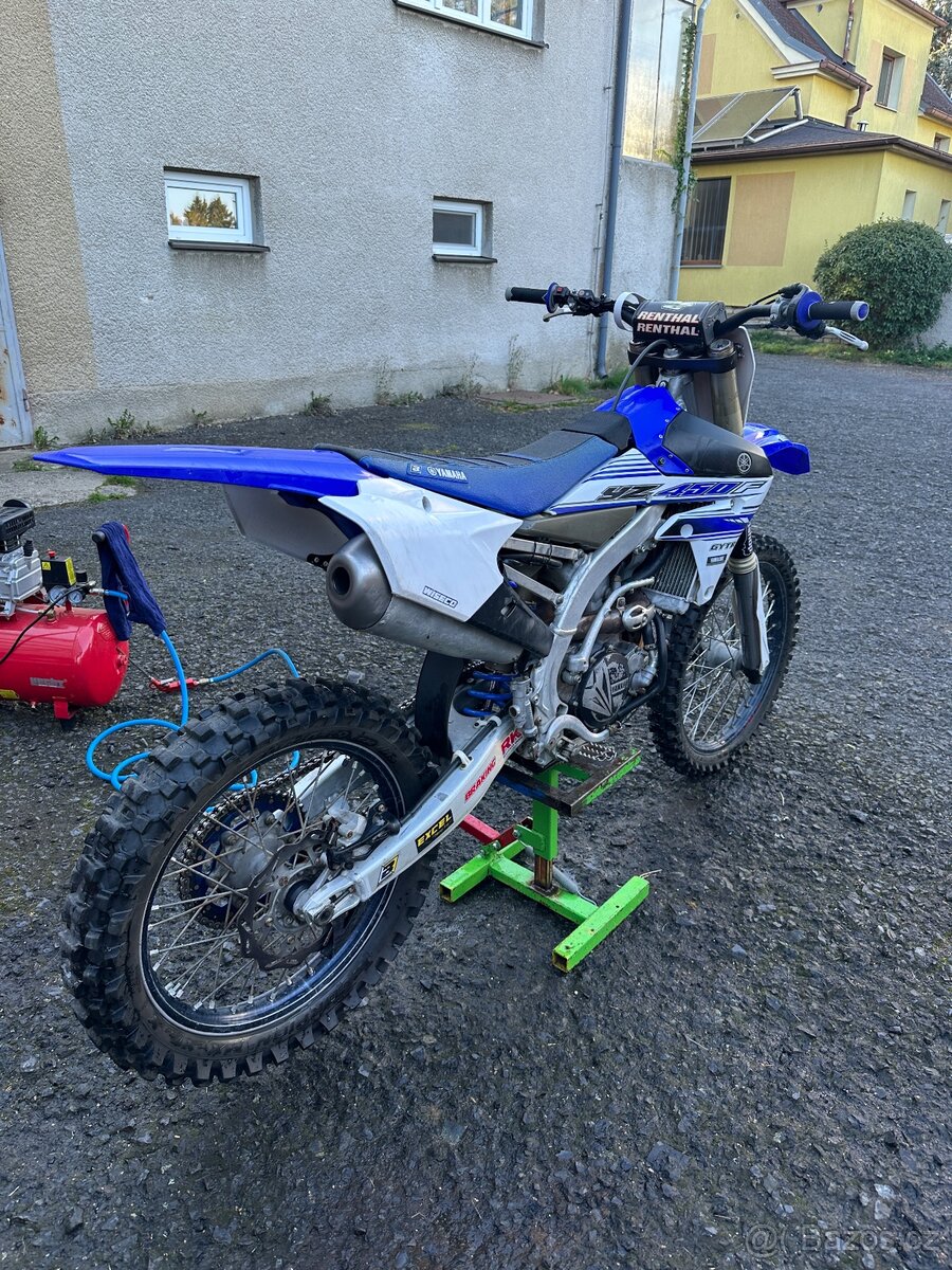 Yamaha yz 450f - 2