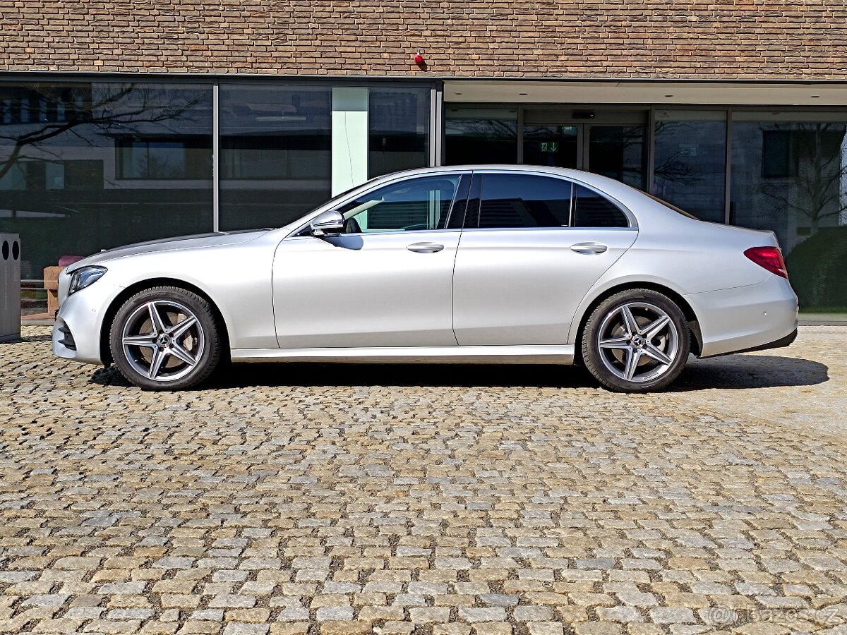 Mercedes-Benz E400d 4matic, Air.podvozek, HeadUp, Burmester - 2