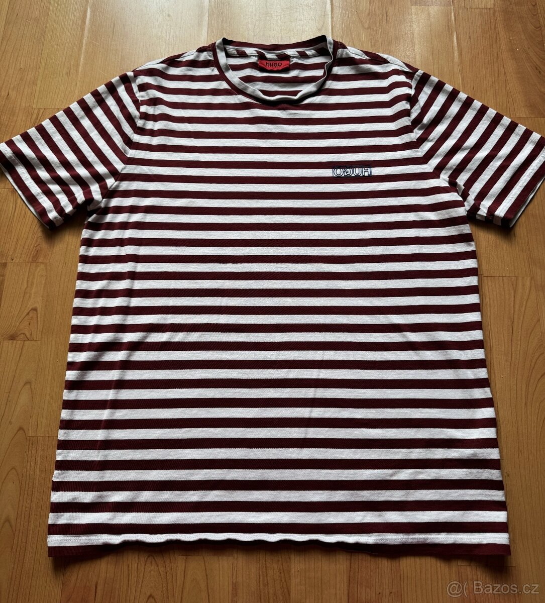 Hugo prouzkove tricko - 2