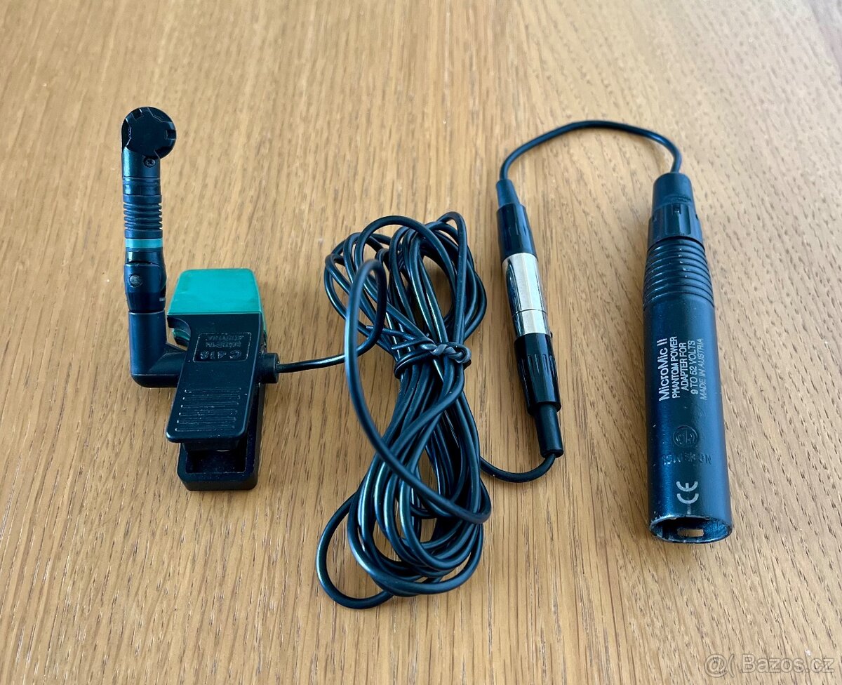 Clip-on mikrofon AKG C418 - 2