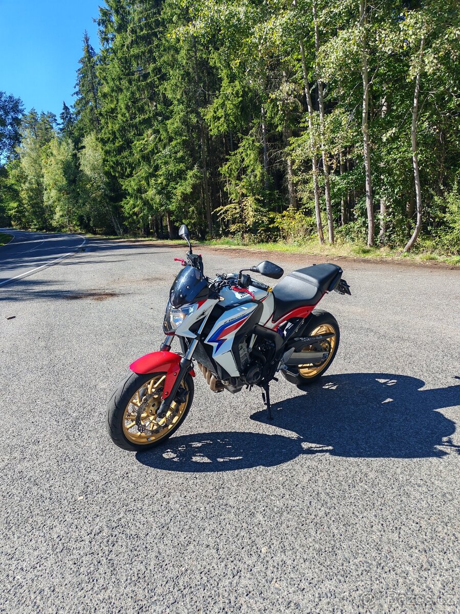 Honda CB650F - 2