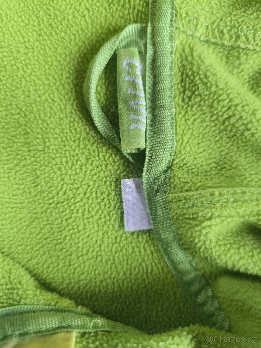 Softshell bunda Crivit vel 6-8 let 122/128 - 2