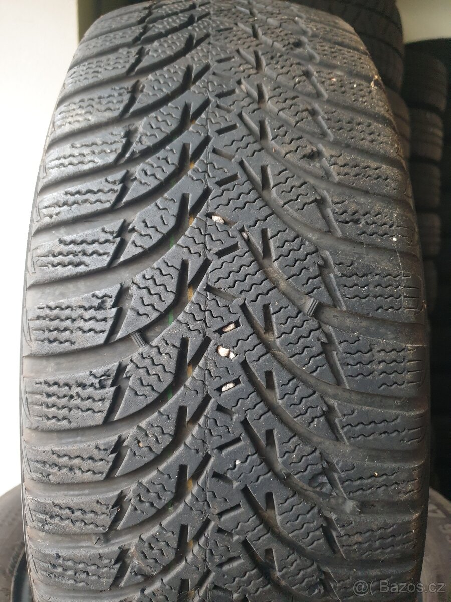 225/60 R17, Zimní, 5,5mm, KUMHO - 2