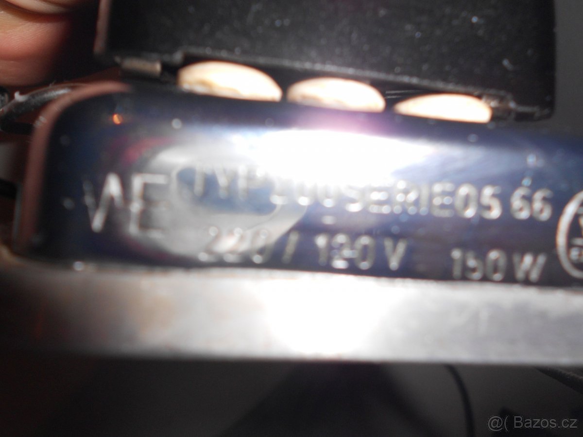 Prodám cestovní retro žehličku - 2