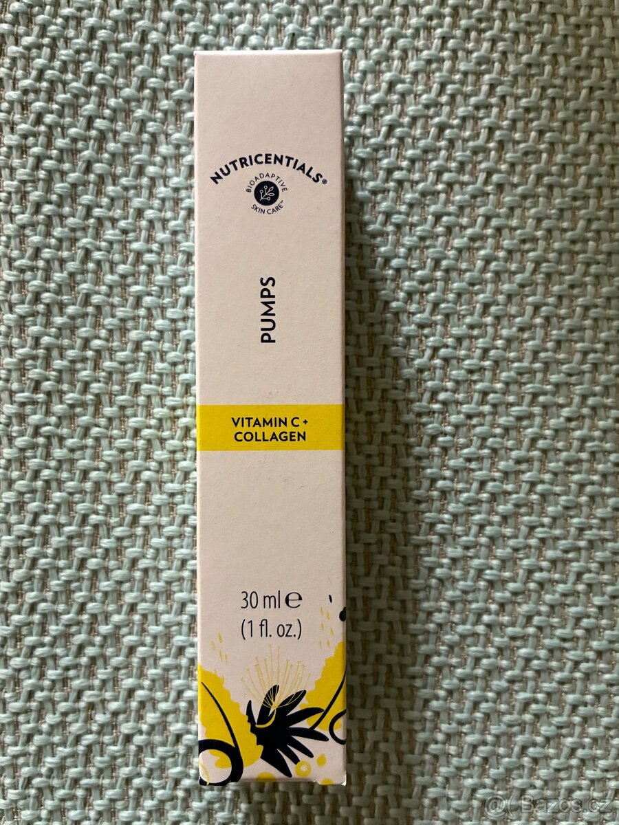 AKCE NuSkin Nutricentials Pumps serum modre/zelene/zlute -45 - 2