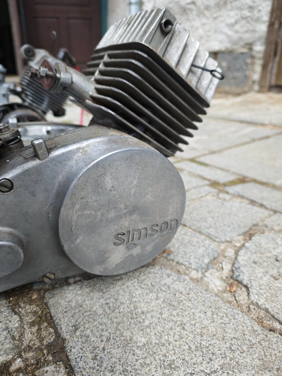 Motor Simson 3 rychlosti - 2