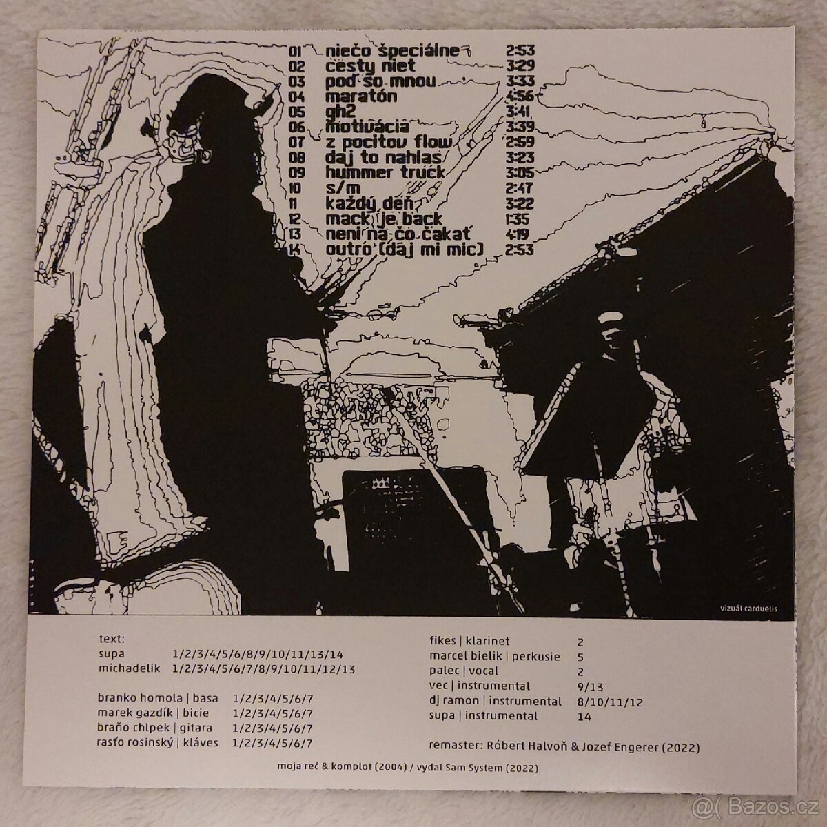 Moja reč & Komplot - Demo - 2