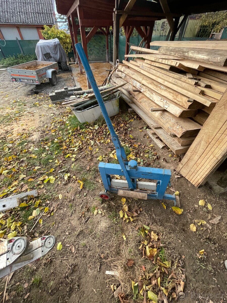 Lámačka zámkové dlažby progressa - 2