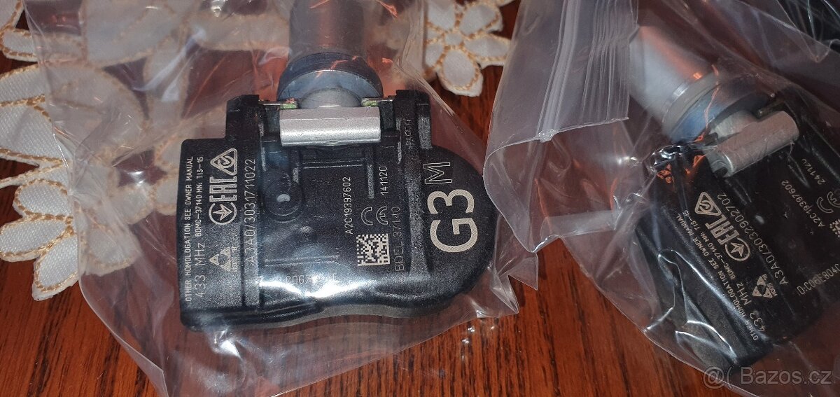 Tpms original snimače senzory tlaku v pneumatikach mazda - 2