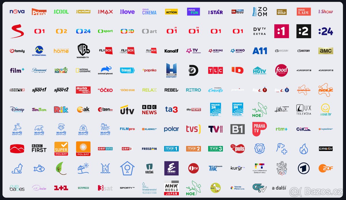 Sledovani TV L na 6 měsíců s Prima+ Light - 2