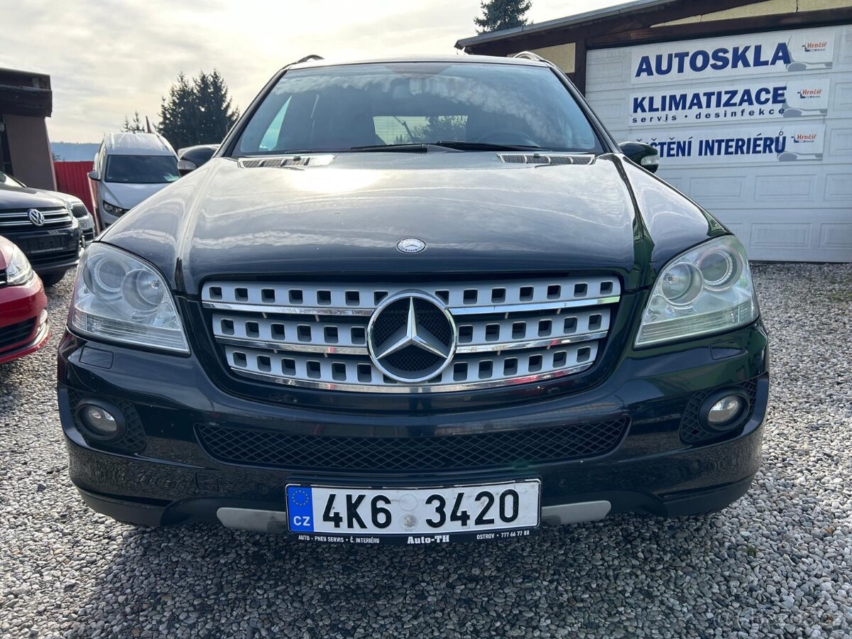 Mercedes-Benz ML, 320 CDi 165 KW - 2