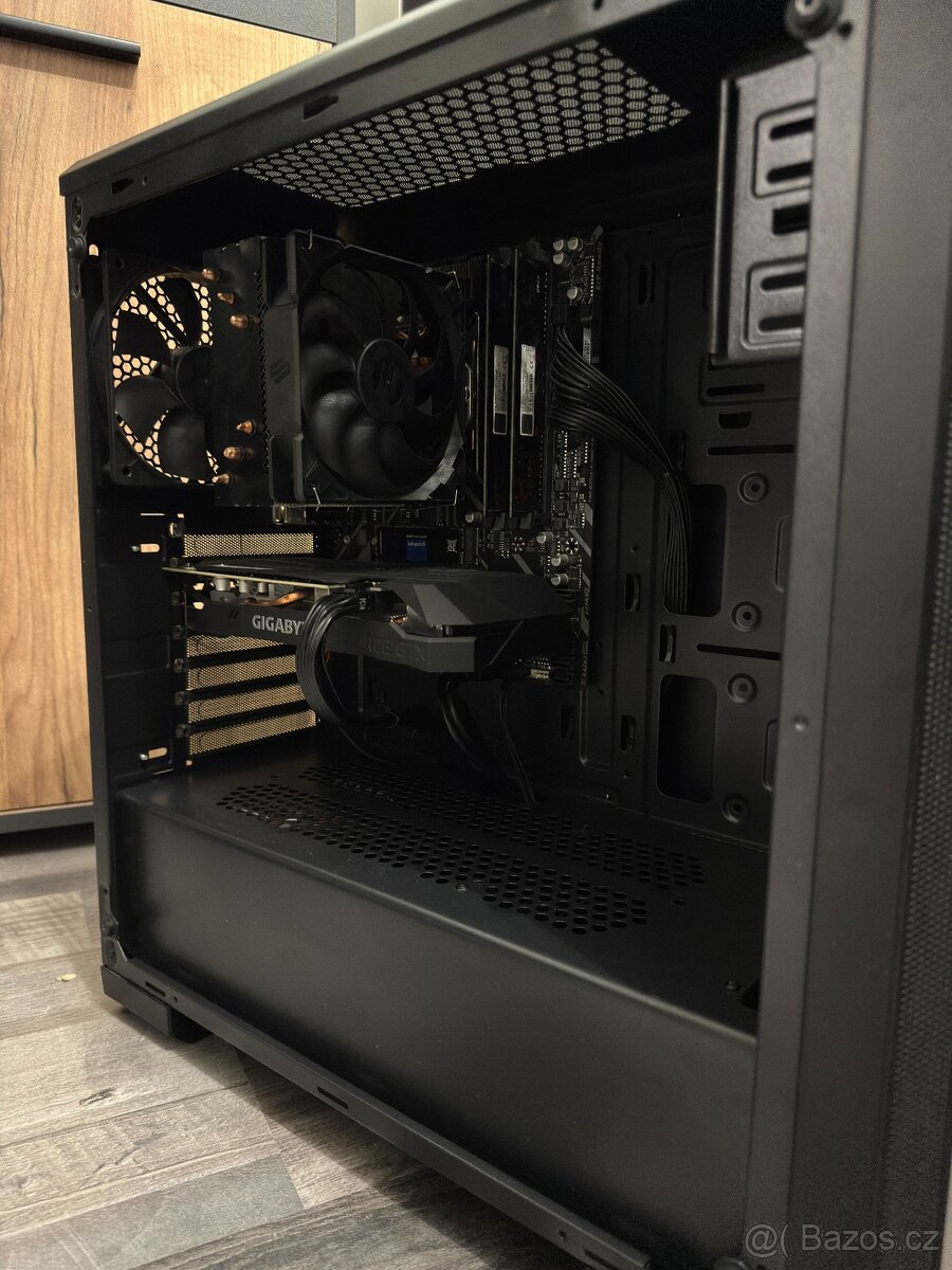 Herní počítač Ryzen 5 3600 / GTX 1660 6GB / 16GB RAM - 2