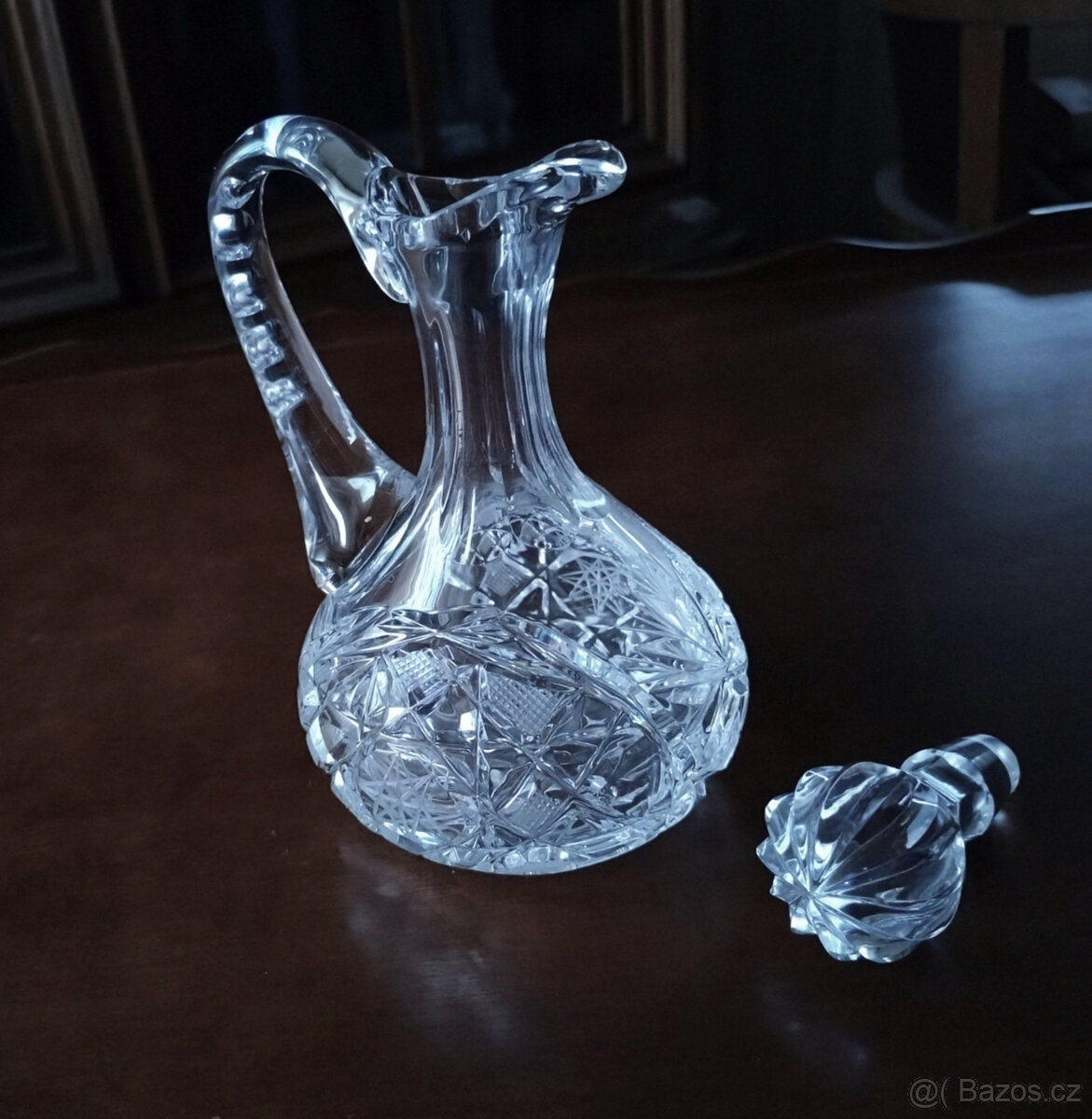 karafa – broušené české sklo - 2