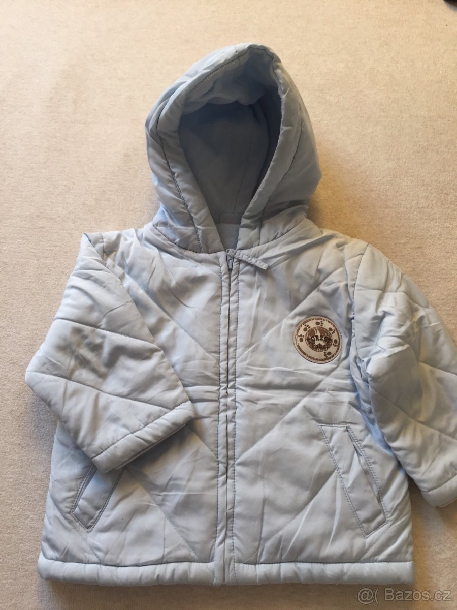 bunda s kapucí, vel. 86 - 2