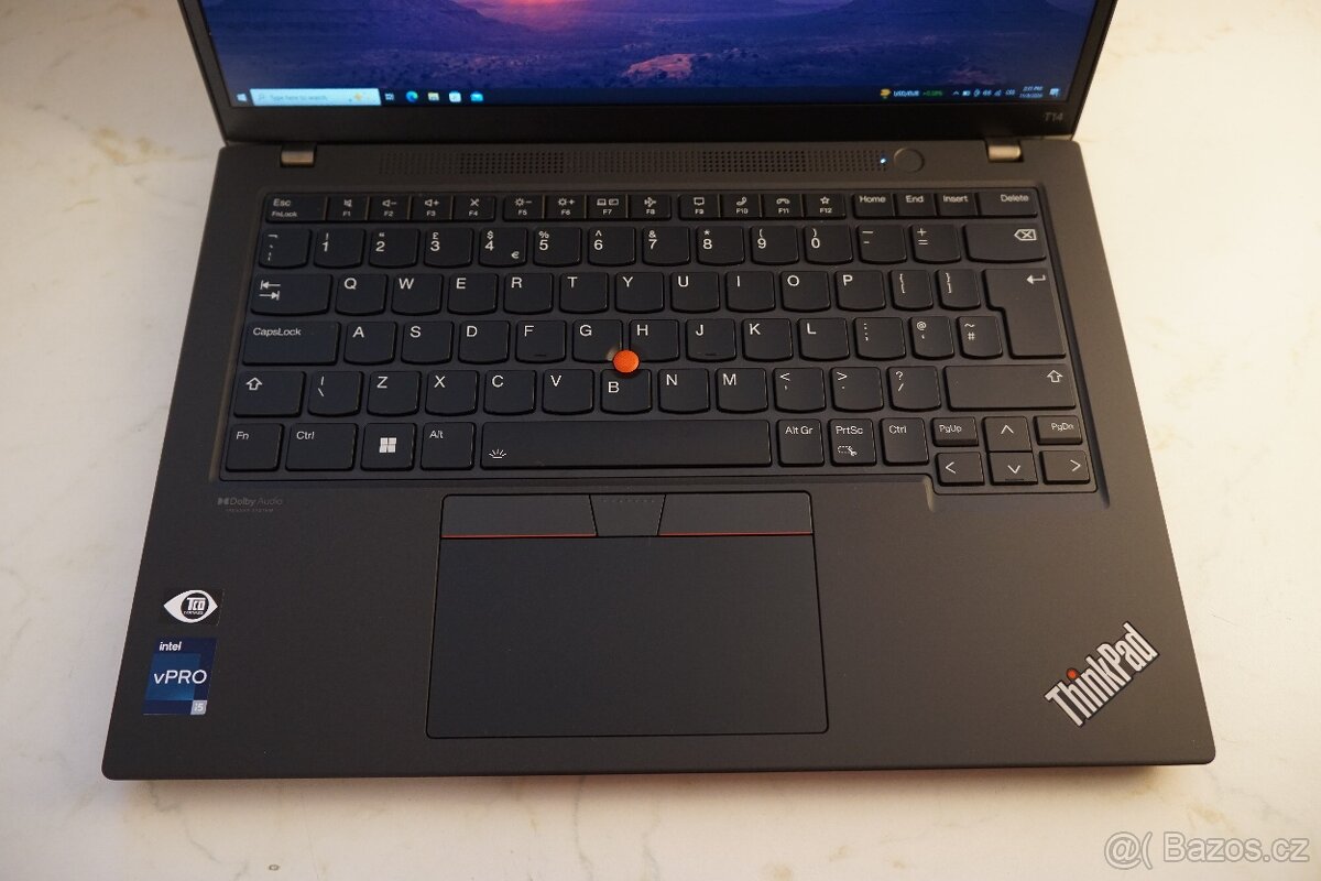 █ Lenovo T14 gen 3 (i5, 32/48GBGB RAM, záruka Lenovo)█ - 2