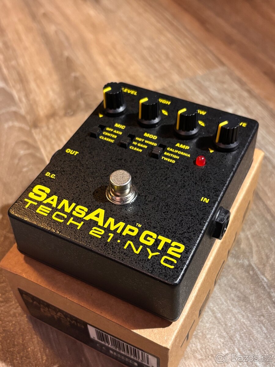 Tech 21 SansAmp GT2 - 2