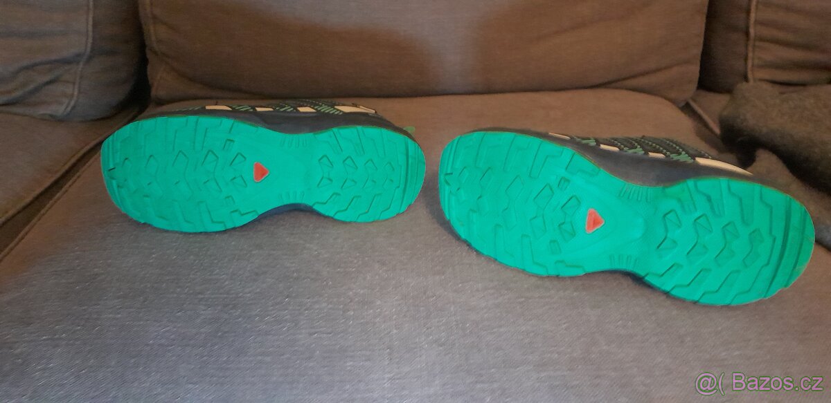 Dětské trekové boty Salomon vel.33 - 2