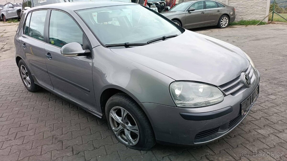 VW GOLF 5 1.4FSI 66kW BKG ( MOTOR KO ) LA7T - 2