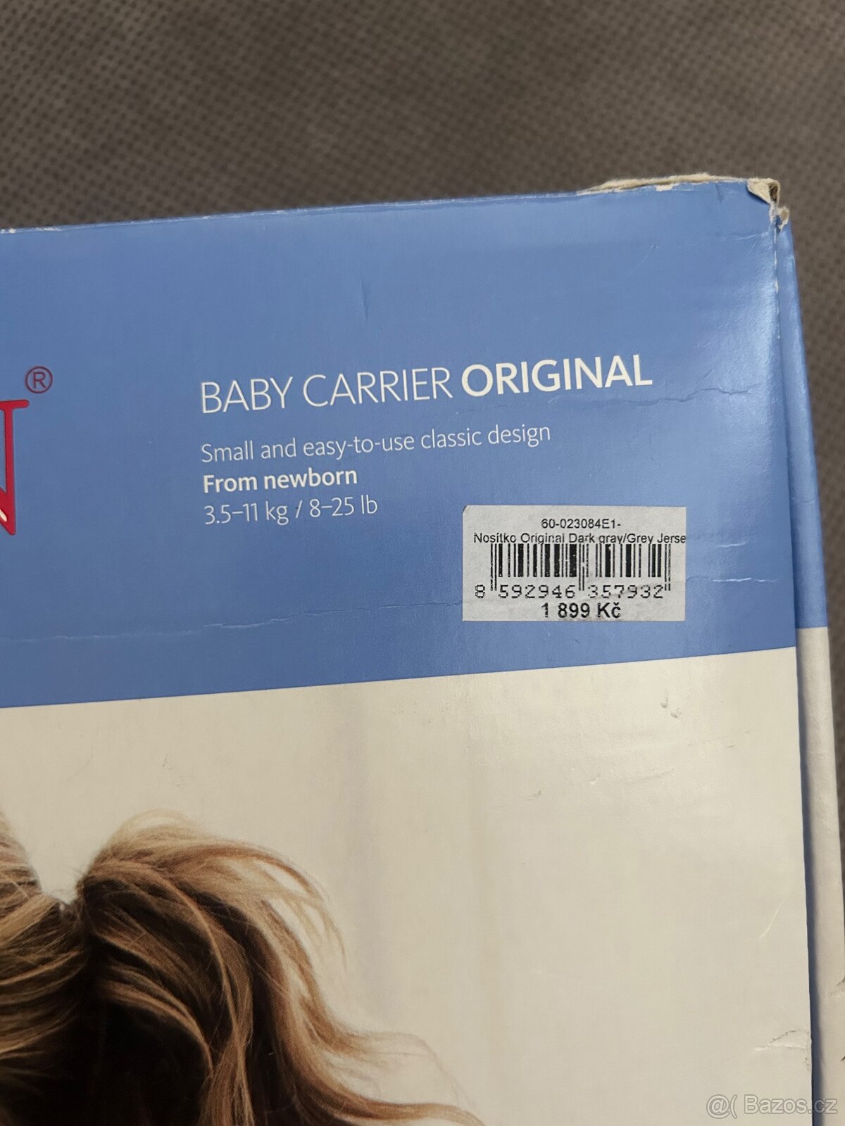 Nosítko baby bjorn - 2