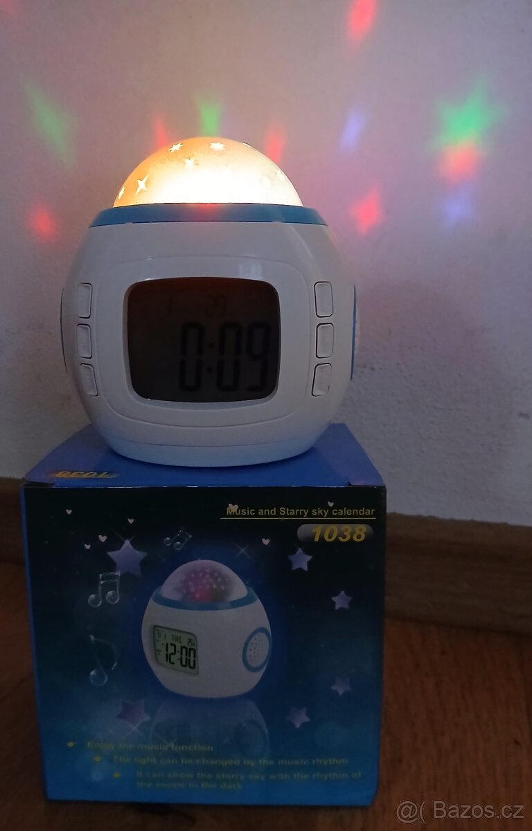 Dětský multifunkční budík - 2