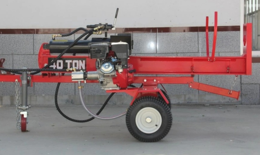 štípačka dřeva, štípač, drtič , - 2