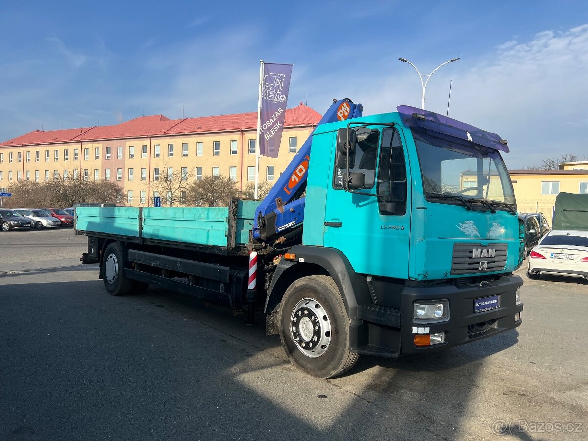 Man 18.280 hydraulická ruka - 2