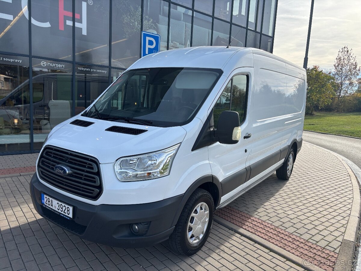 Ford Transit, 2.0TDCi 96kW L3H2 1Majitel ČR - 2