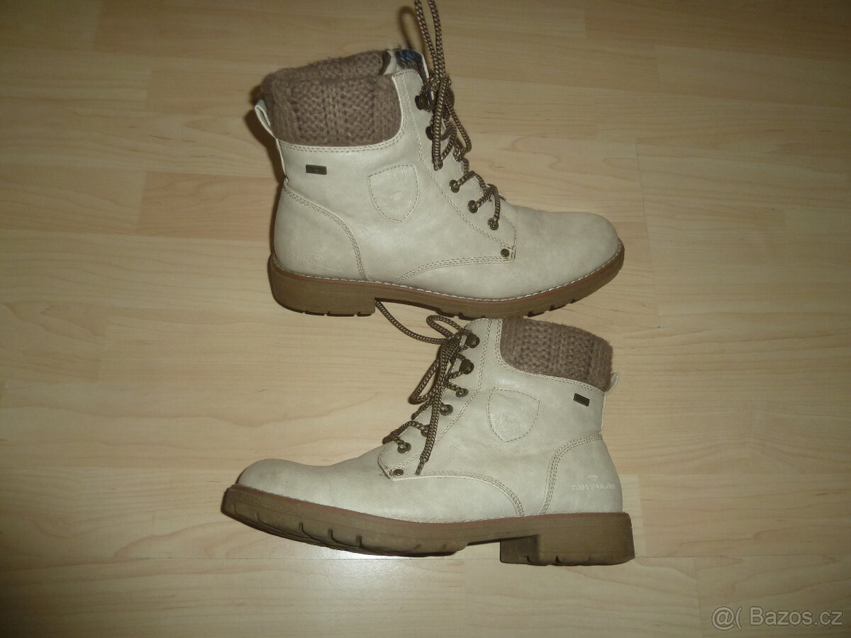 Dámské kotníkové boty Tom Tailor vel. 42 - 2