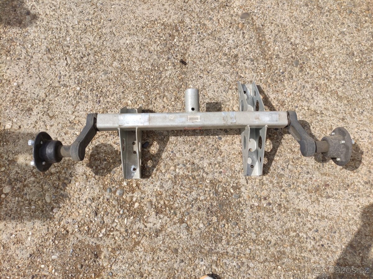 Knott VG 7 naprava na vozik, nebrzdena, vysoke konzoly - 2