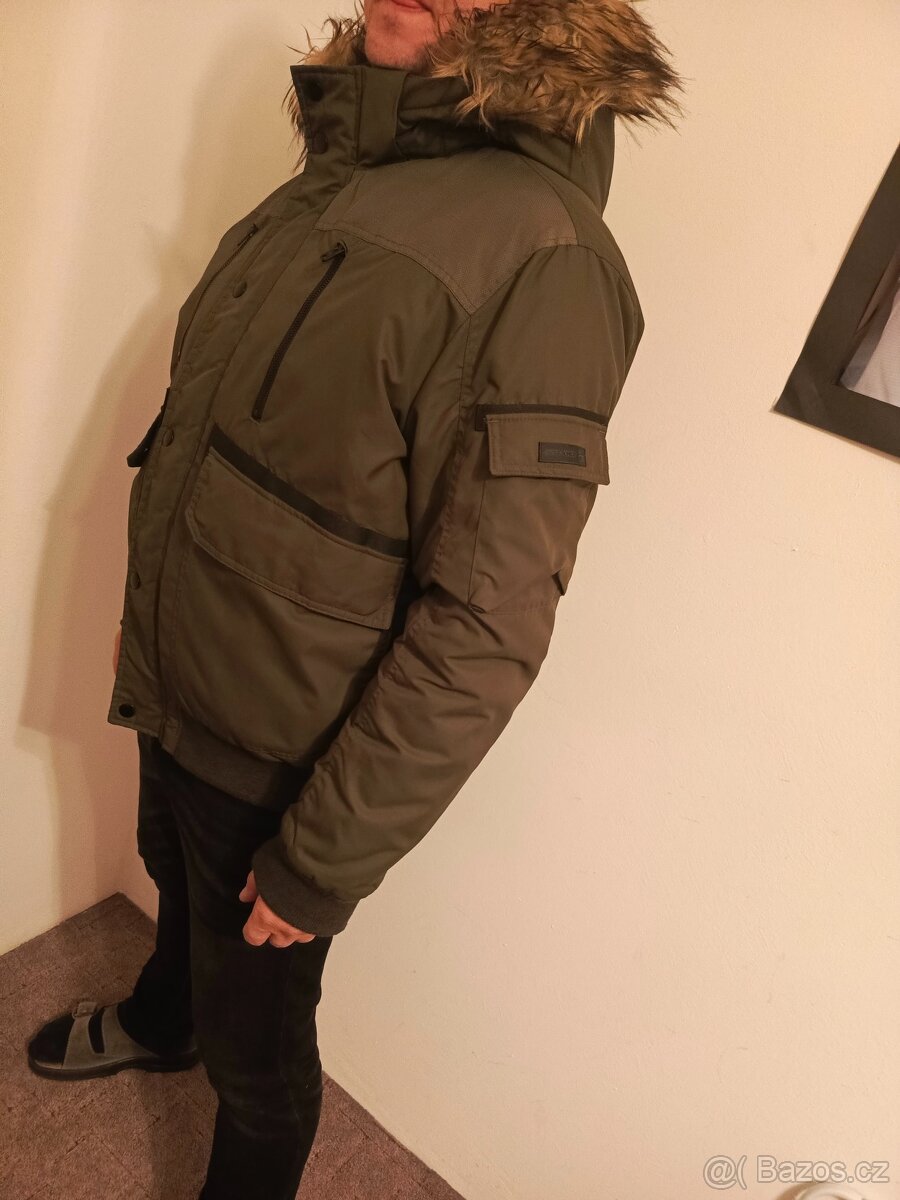 Pánská zimní bunda JACK & JONES vel. XXL - 2
