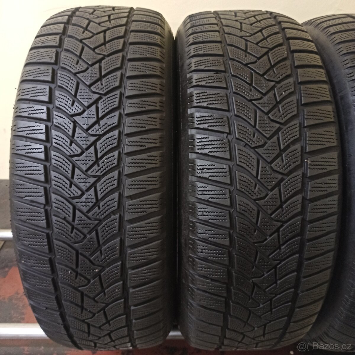 Dunlop Winter Sport 5 215/60 R16 4,5 - 6 mm - 2