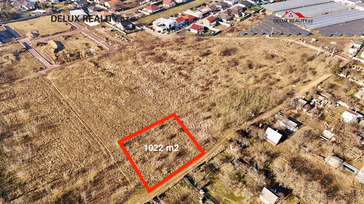 Zahrada 1022 m2, Znojmo, Klínek - 2