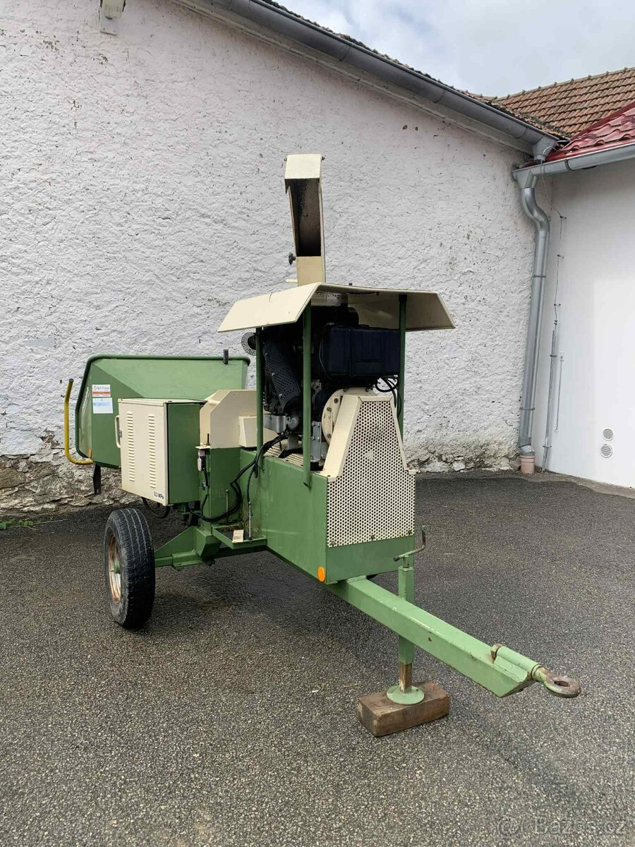 Štěpkovač PEZZOLATO PZ190 - 2