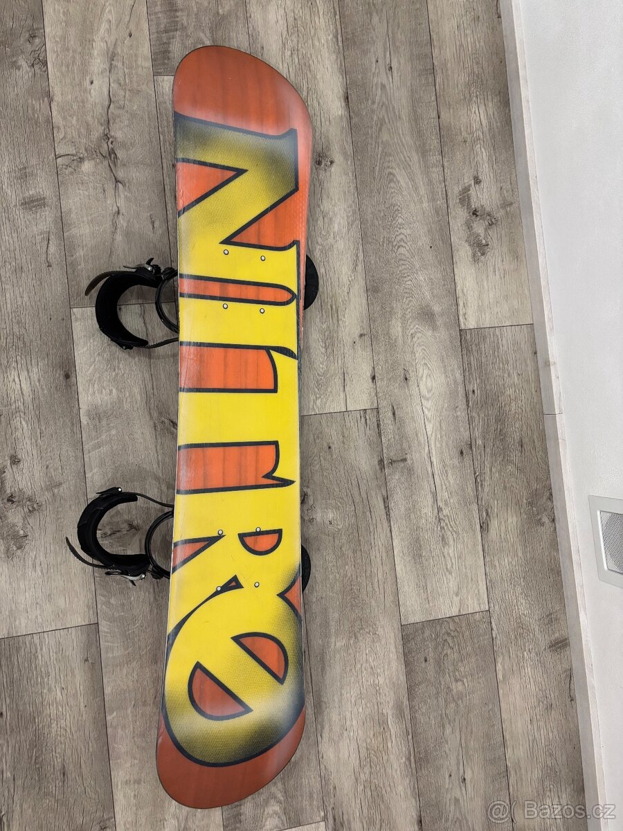 Snowboard NITRO Ripper 142 - 2