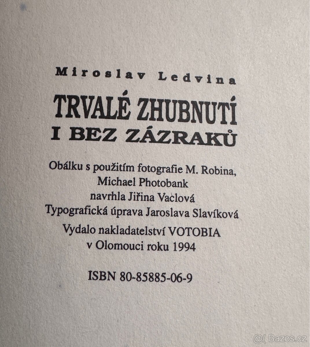 Trvalé ... bez zázraků (M. Ledvina) - 2