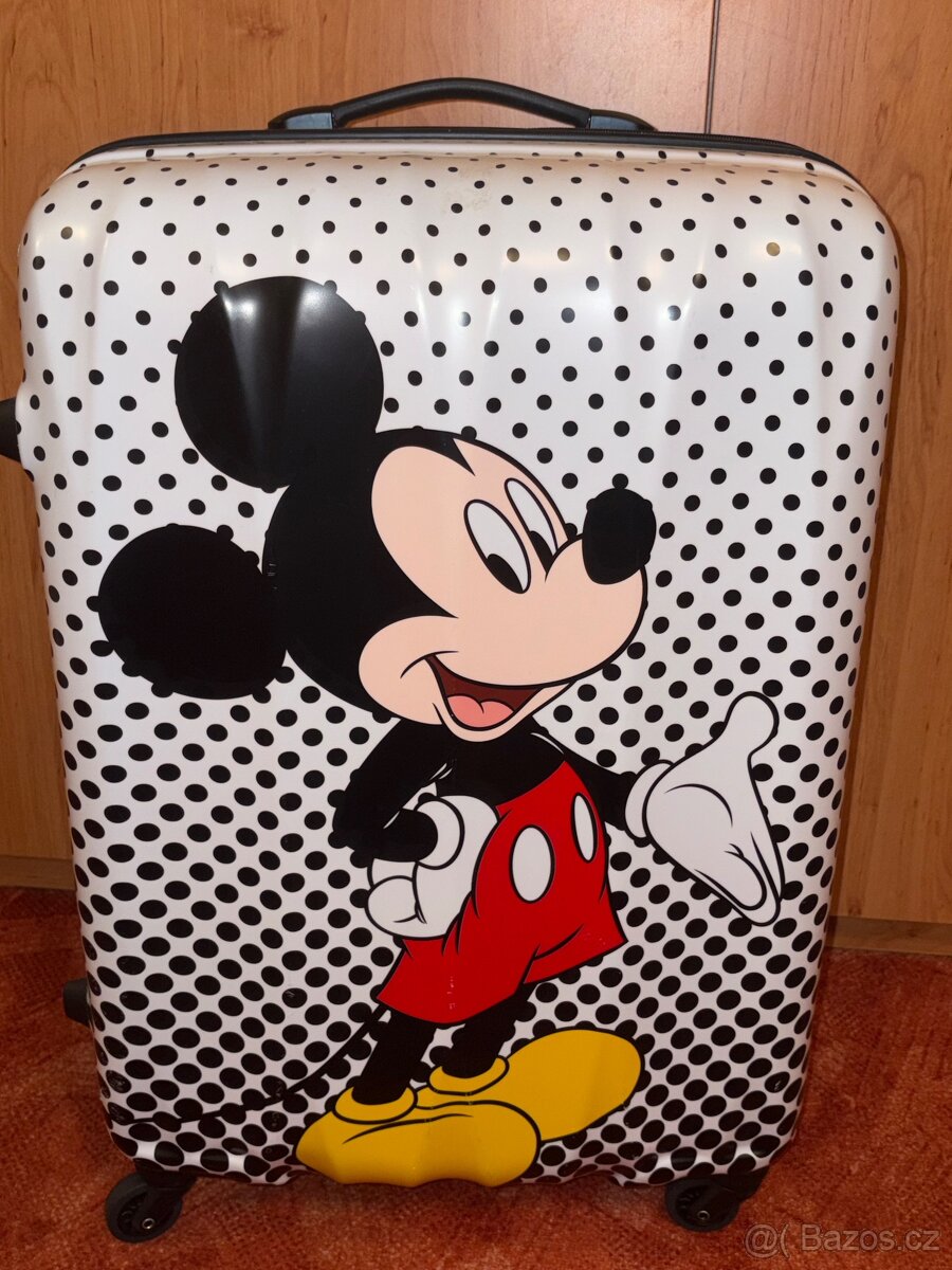 Cestovní kufr Mickey Mouse - 2