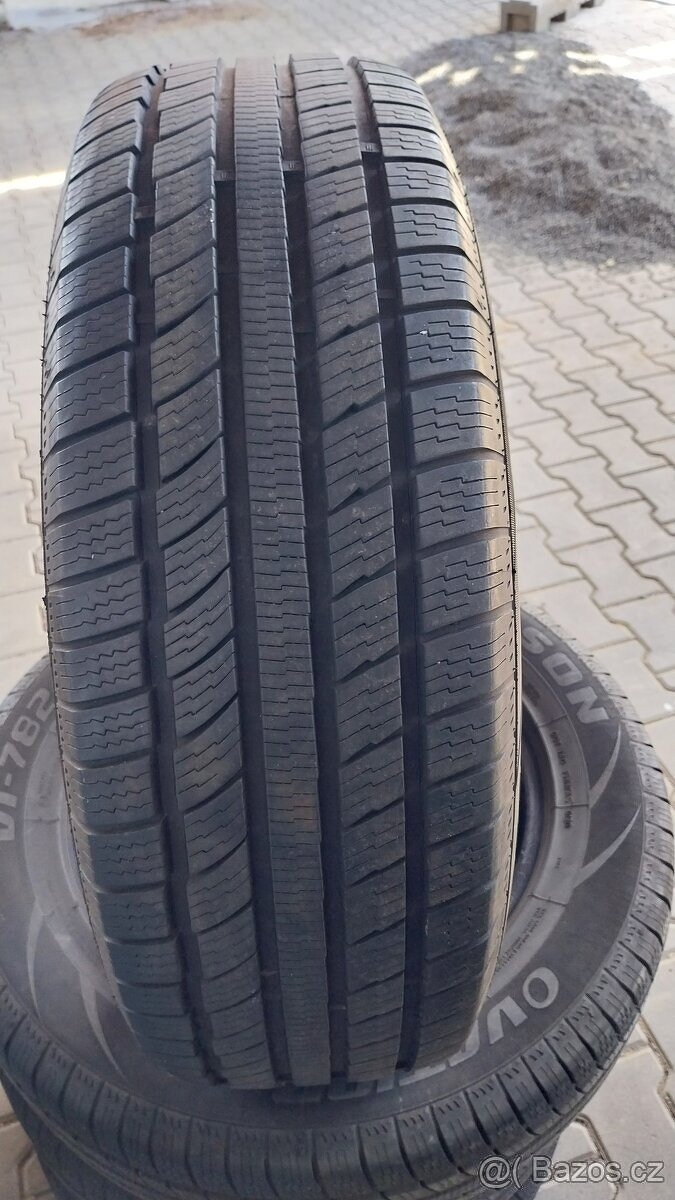 Prodám 4 x pneu Ovation 225/65/17 - 2