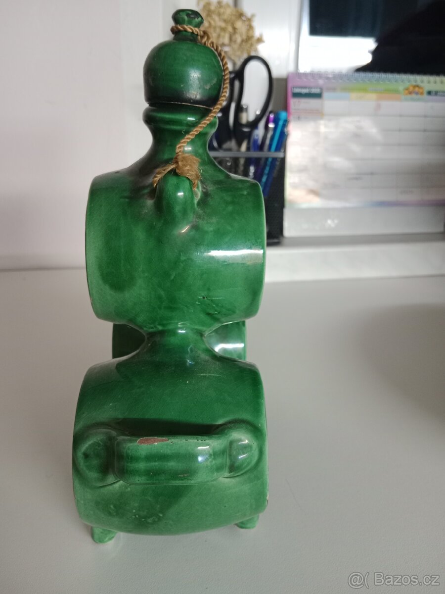 Keramická trojitá placatka – Kántor & Sándy, Made in Hungary - 2