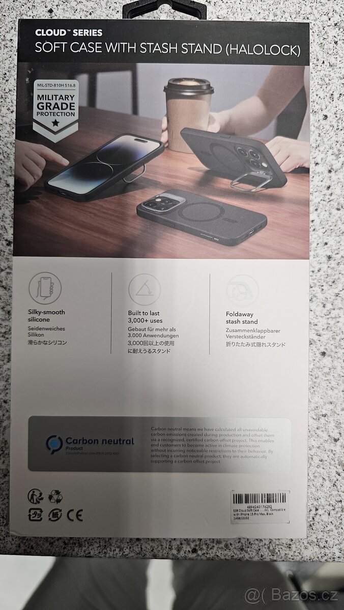 Nové pouzdro ESR na IPhone 15 Pro Max - 2