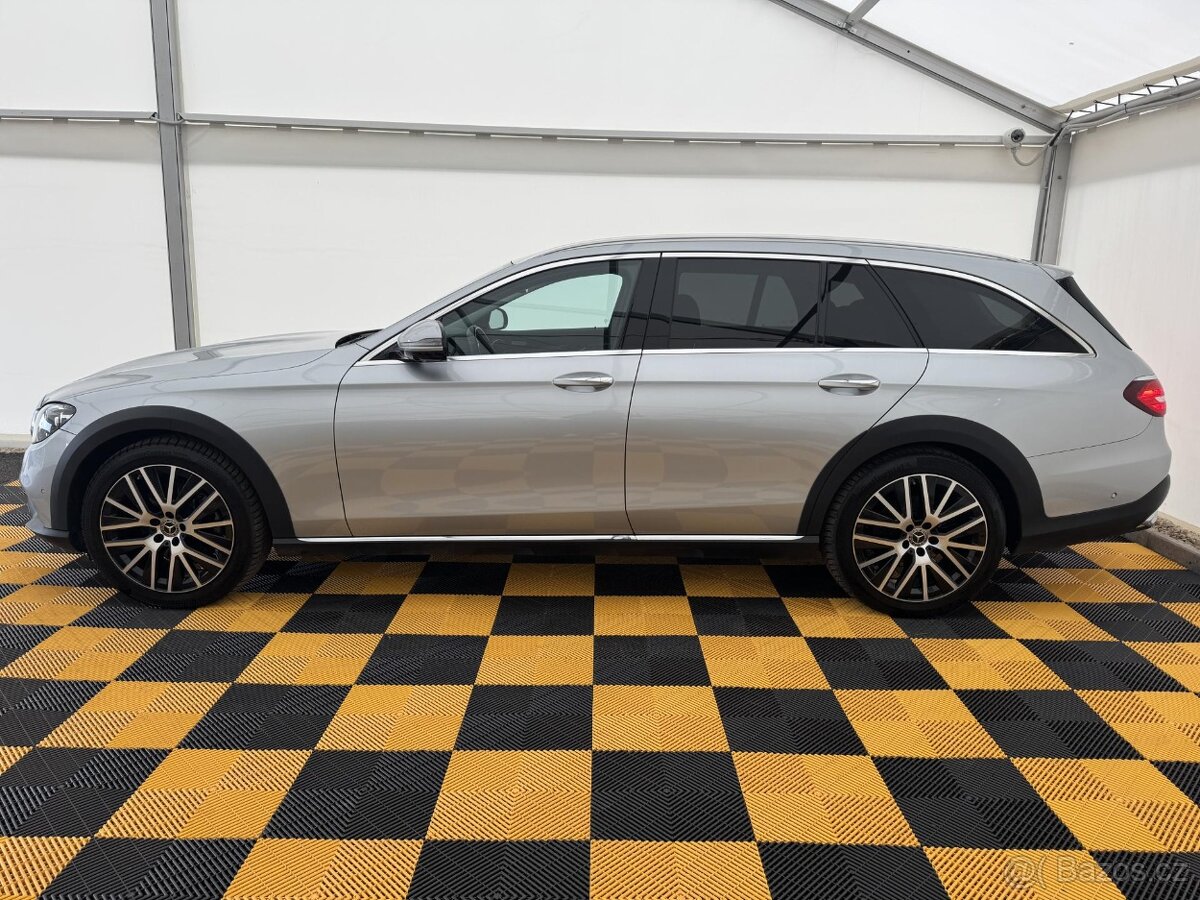 Mercedes-Benz Třídy E, E220D 9-G DPH ALL-TERRAIN